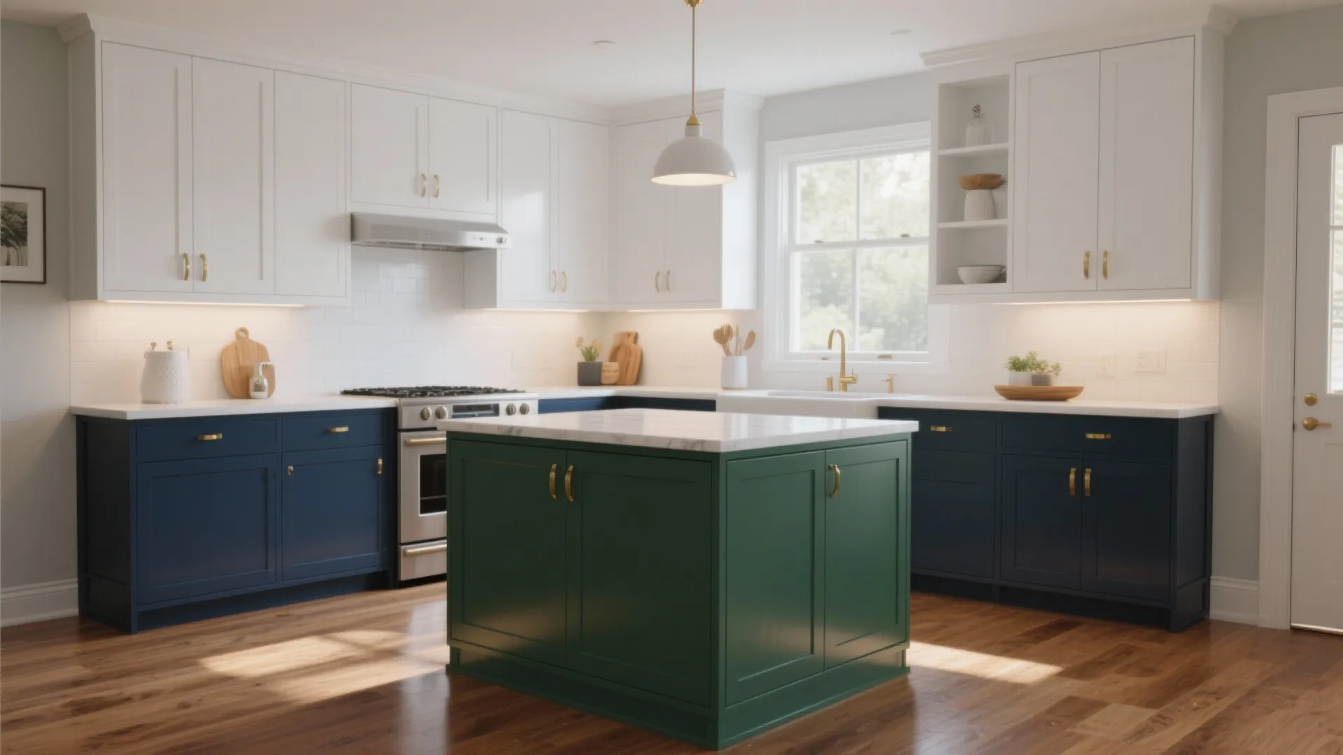 Painting Kitchen Cabinets: 5 Smart Inspirations: Practical ideas and pitfalls from a decade of kitchen makeovers