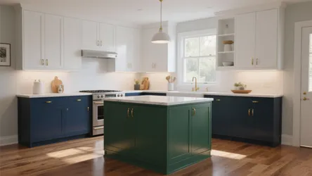 Painting Kitchen Cabinets: 5 Smart Inspirations