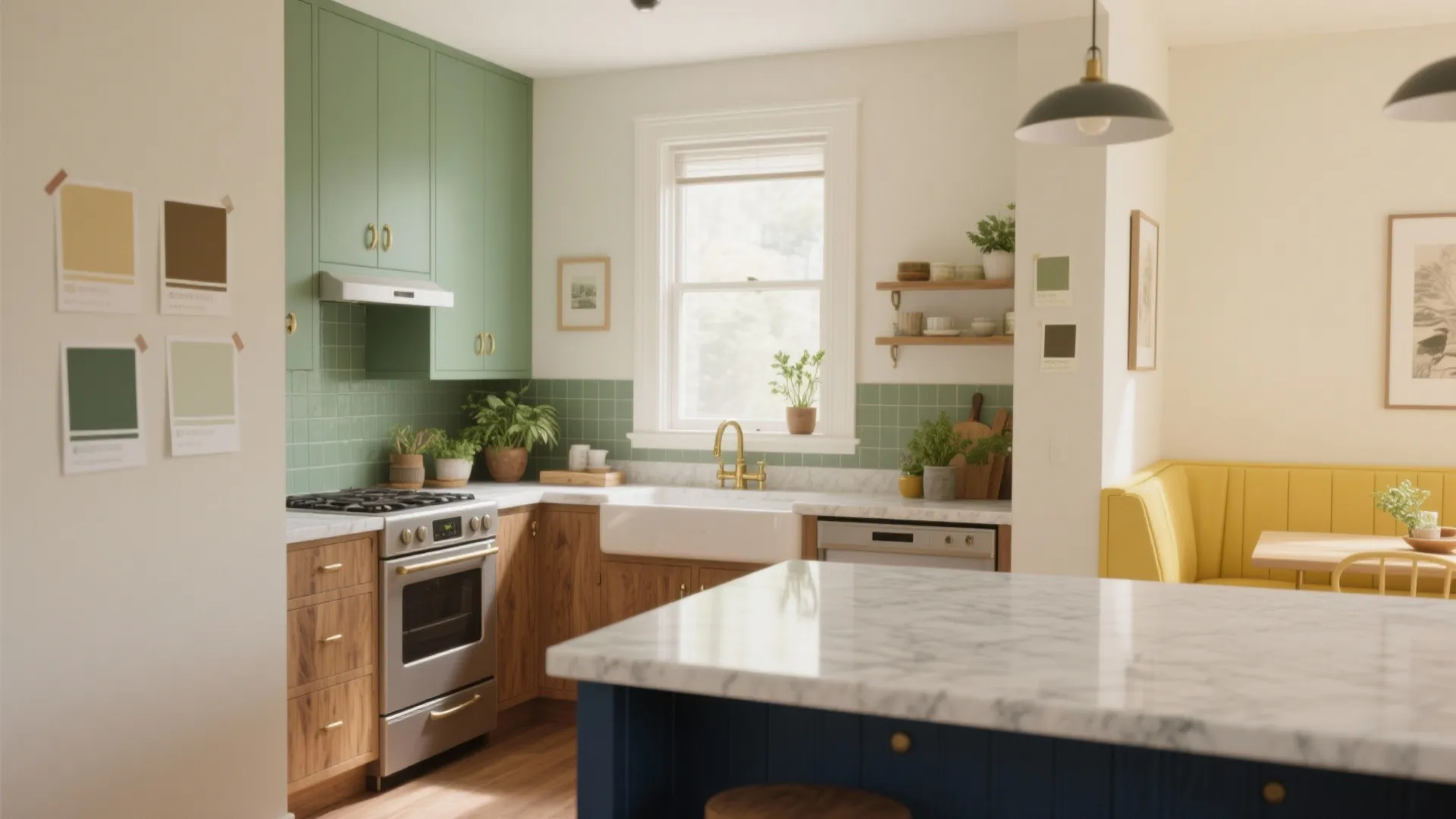 Kitchen Paint Color Ideas: 5 Fresh Picks: Real-world kitchen paint color ideas I’ve used in small and large kitchens — with pros, pitfalls, and quick preview tips