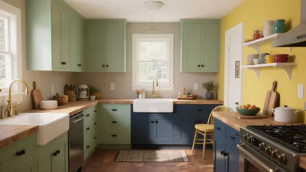 Kitchen Paint Colors — 5 Fresh Ideas