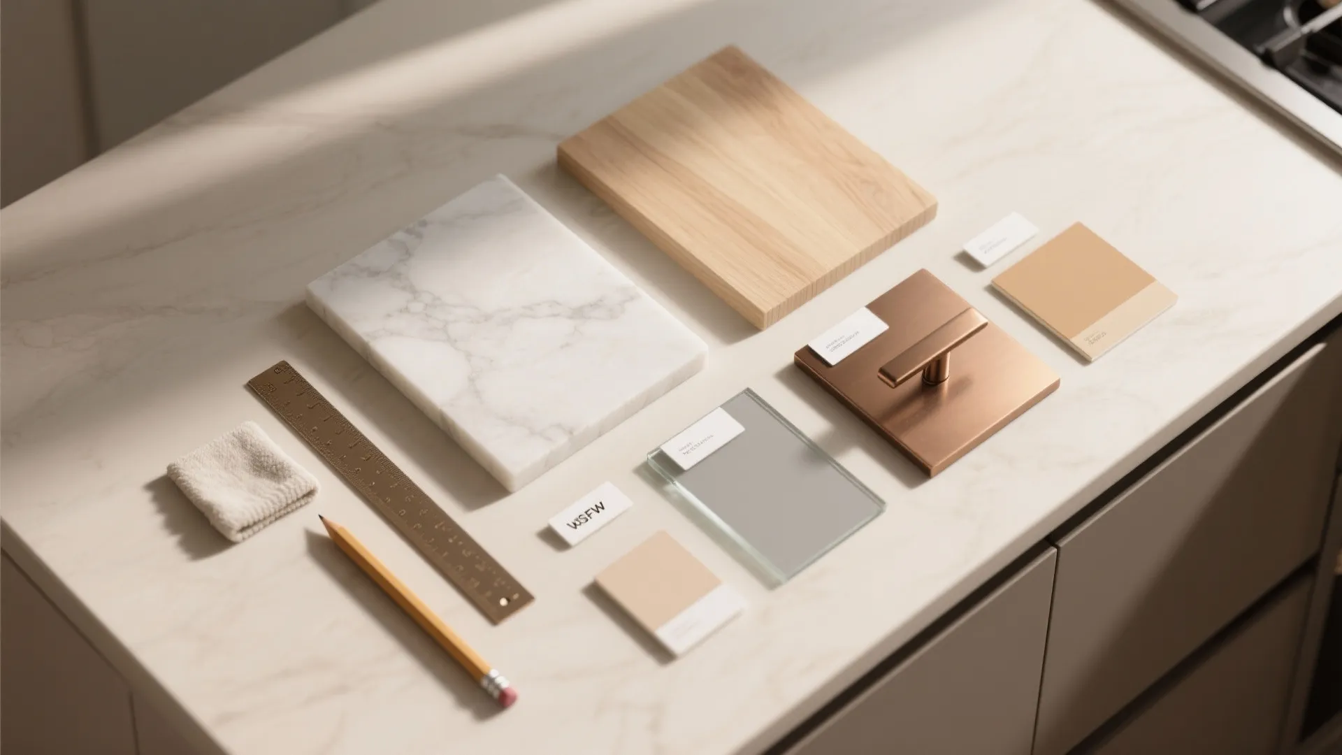 Minimalist Luxury Storage in Compact Kitchens