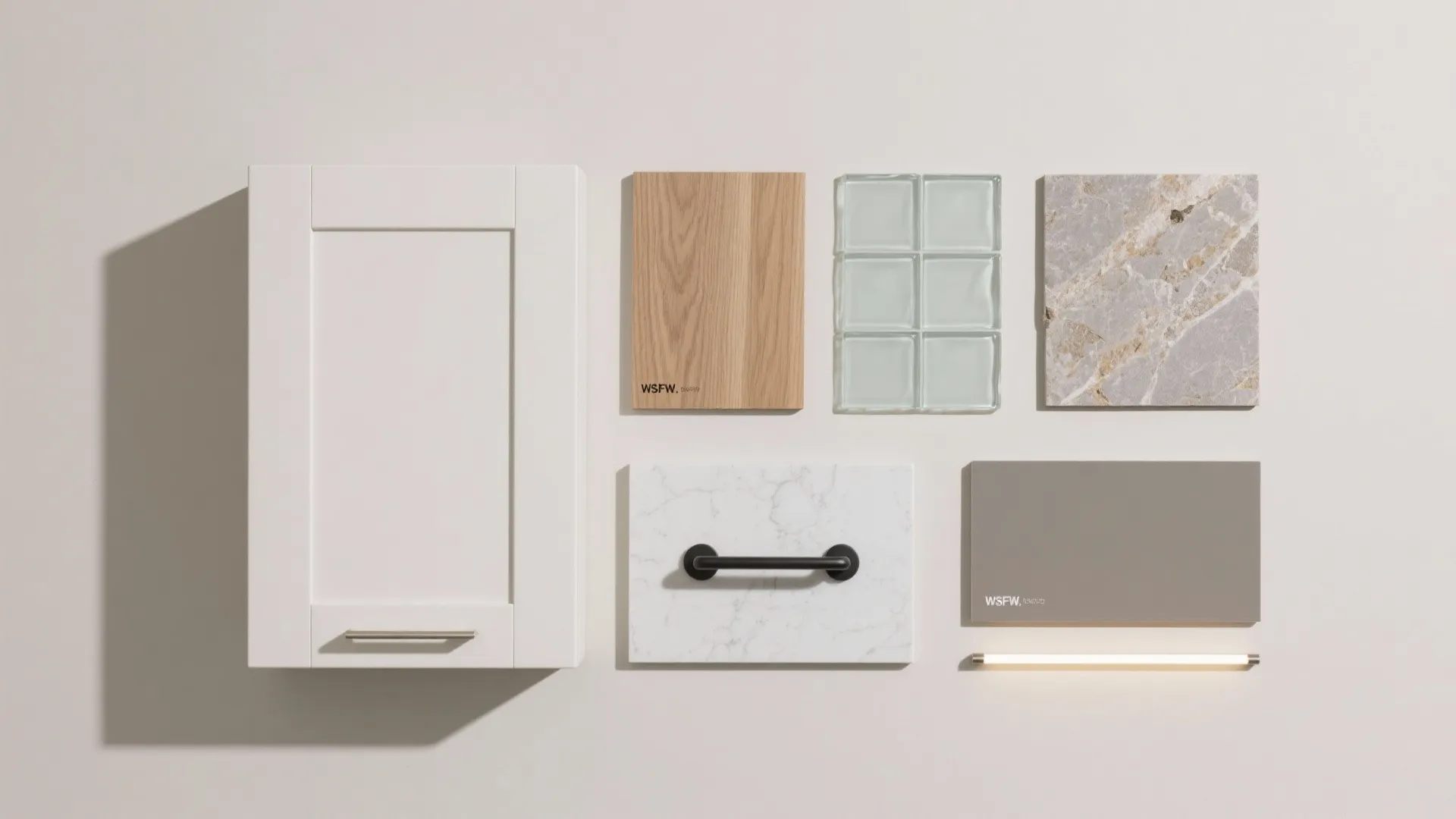 L-shaped kitchen that multiplies counter space