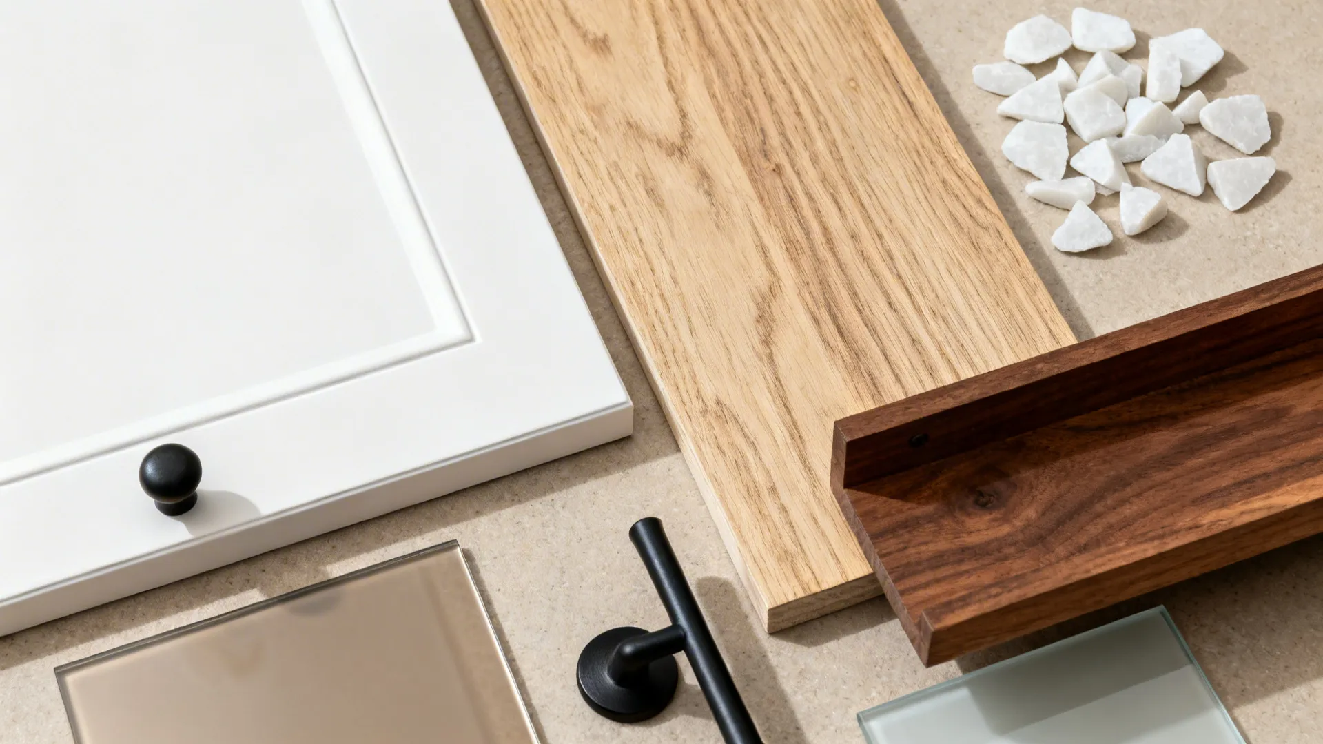 Warmth with Real (or Faux) Wood Accents