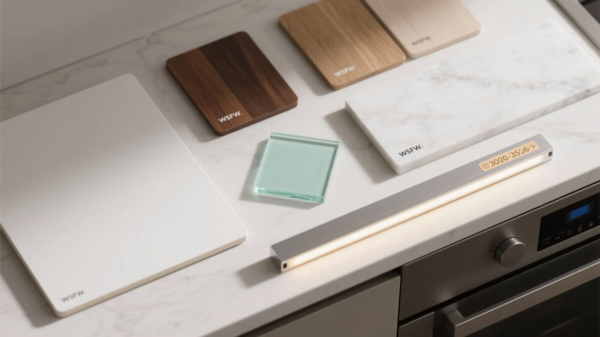 Smart appliance and lighting layering