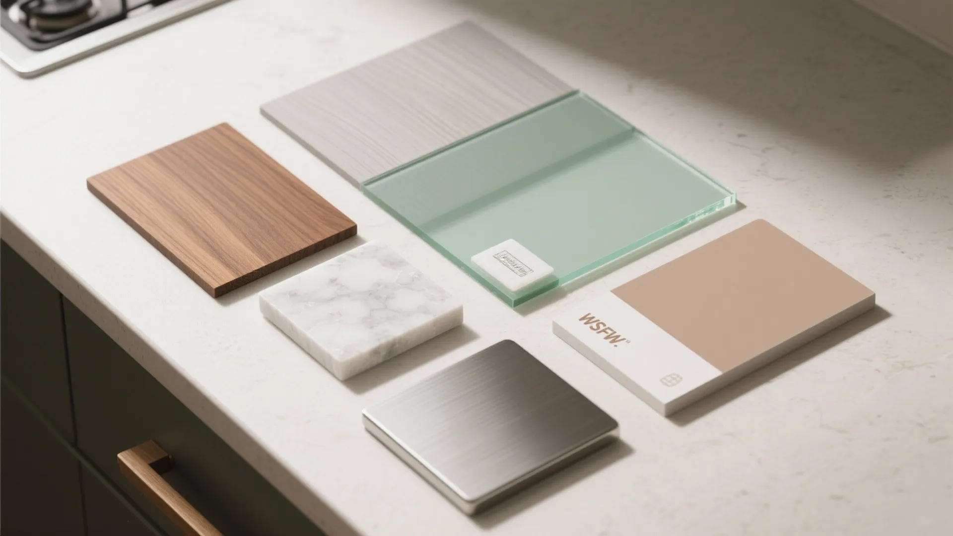 Open Shelves + Closed Base Combo