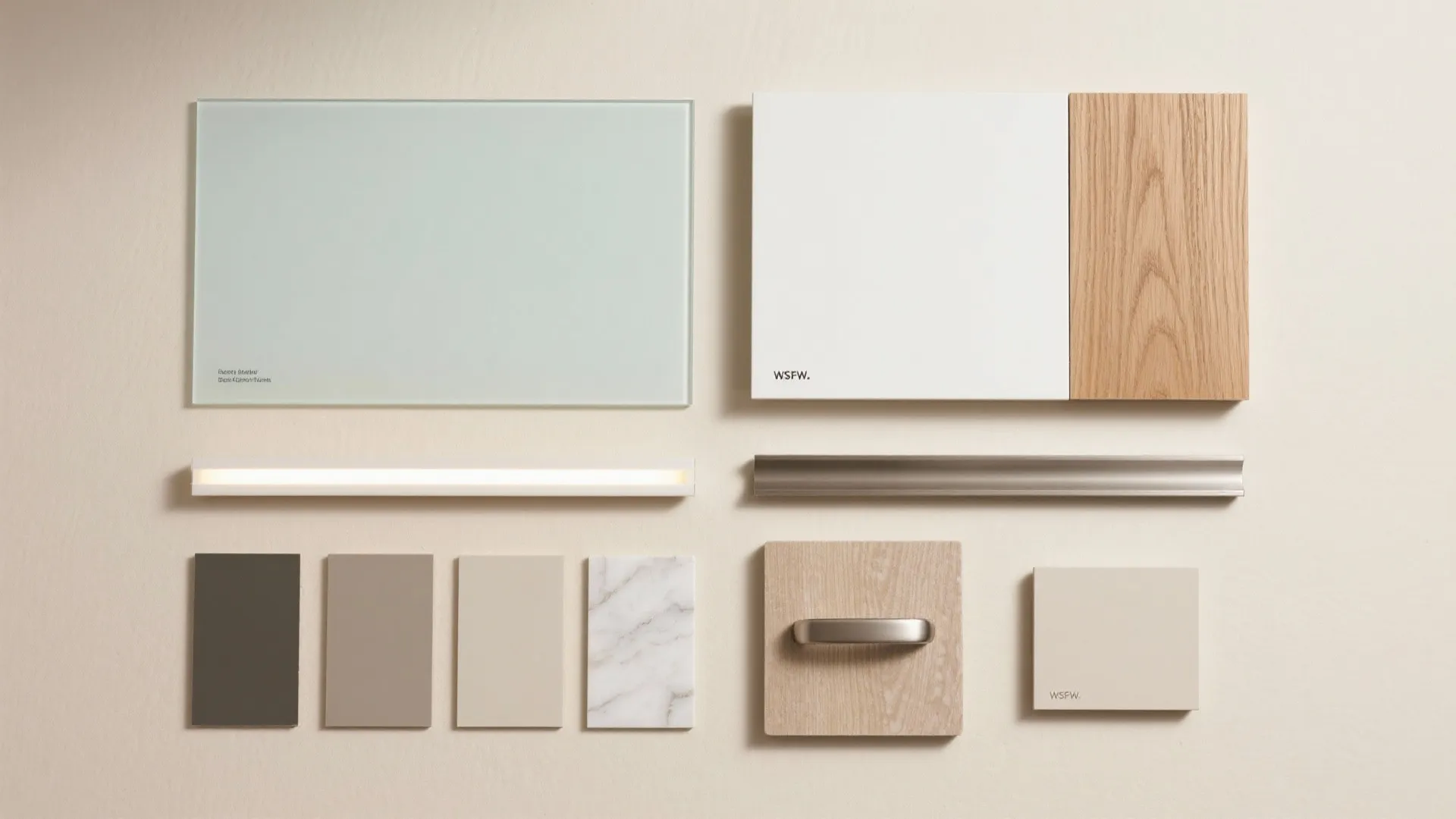 Glass backsplash for a brighter kitchen