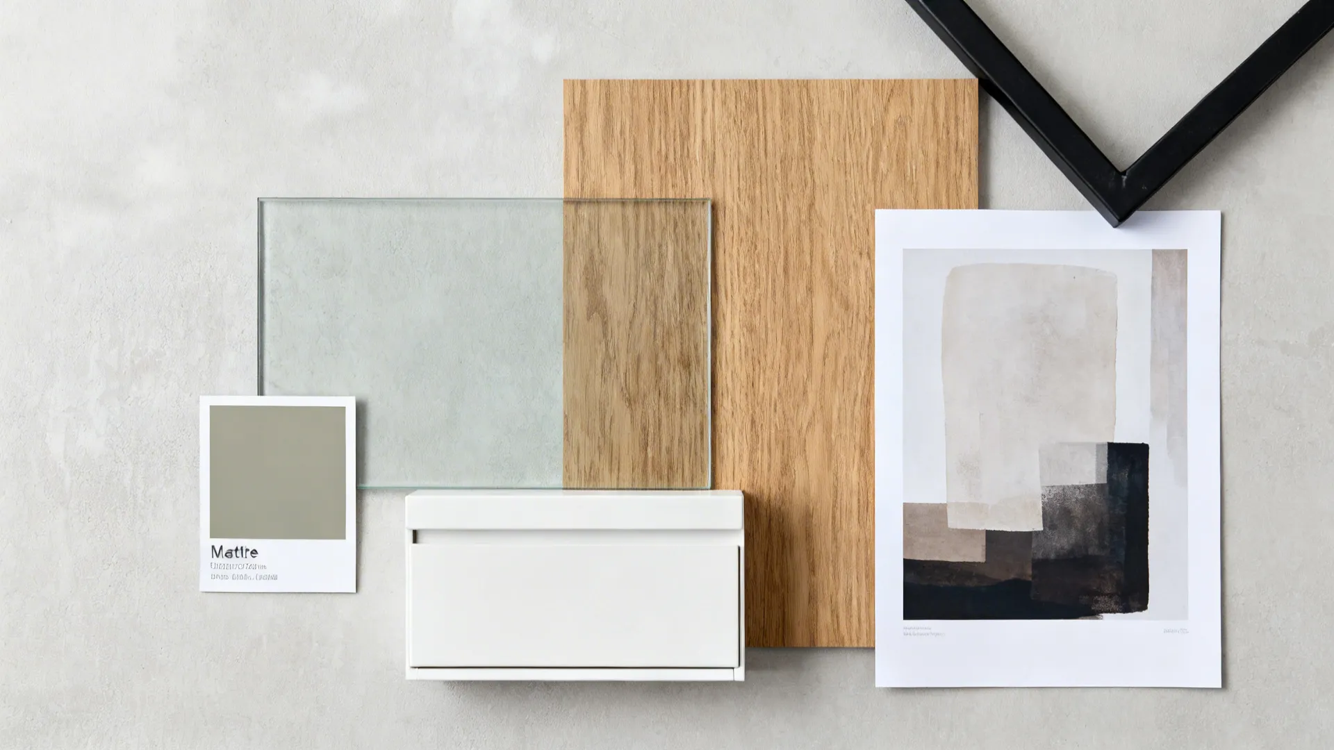 Art-Led Feature Wall with Gallery Rails