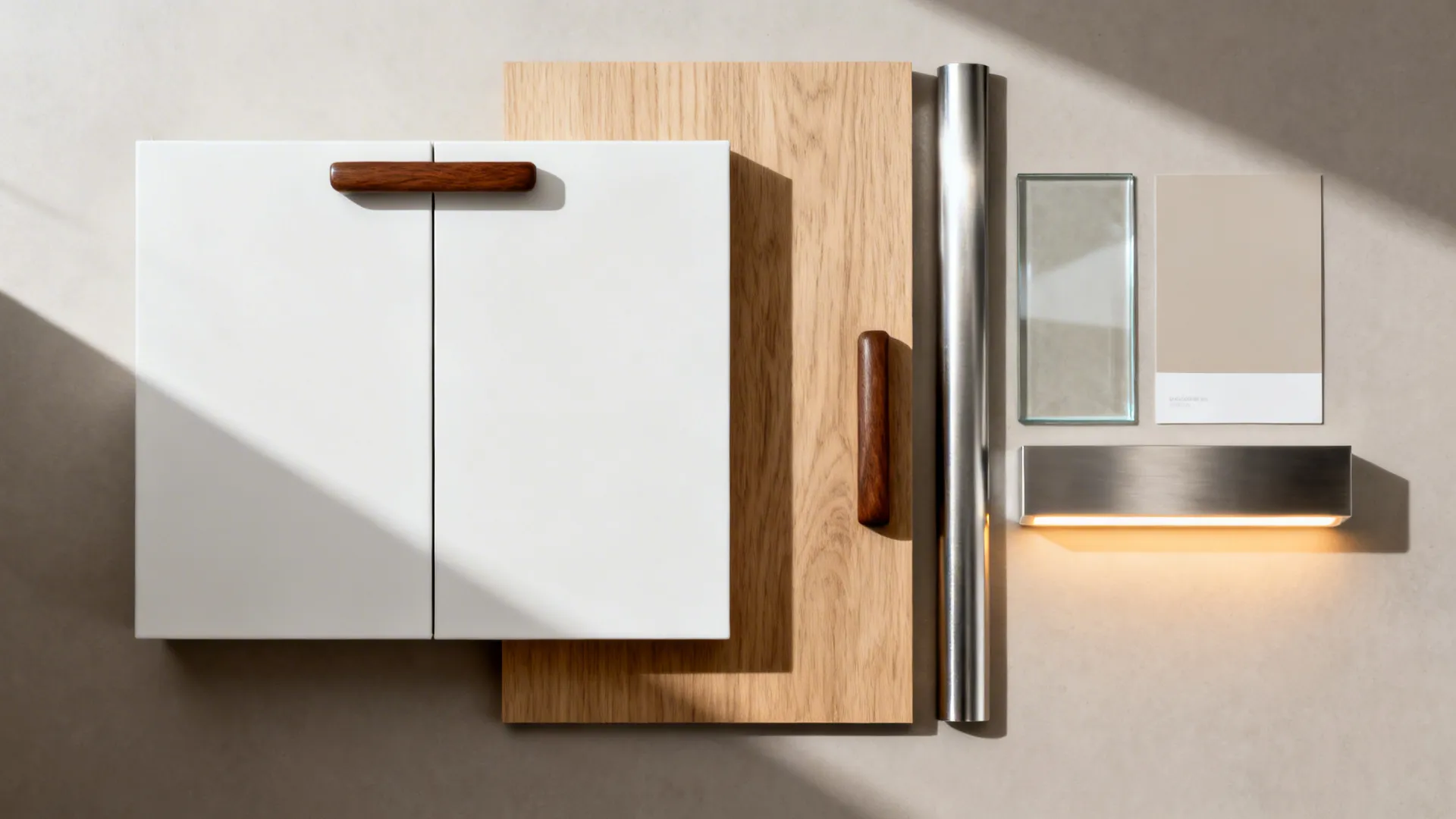 Warmth with Wood Accents, Not Overwhelm