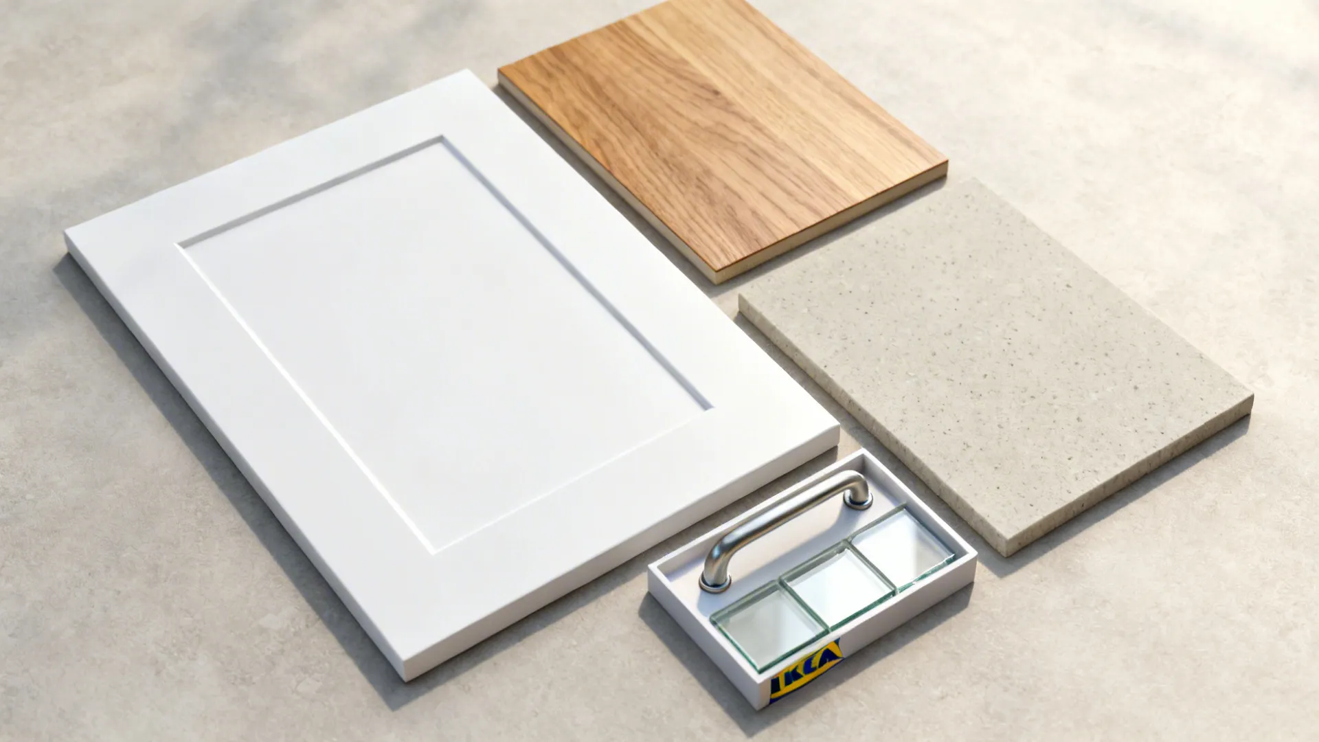 Warm wood accents without heavy upkeep