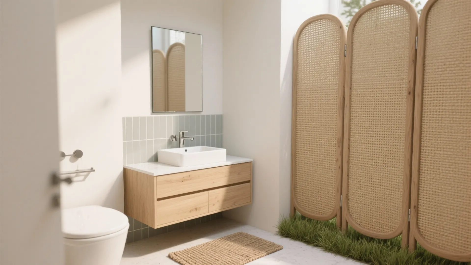 Moisture-Smart Panels for Kitchens and Powder Rooms