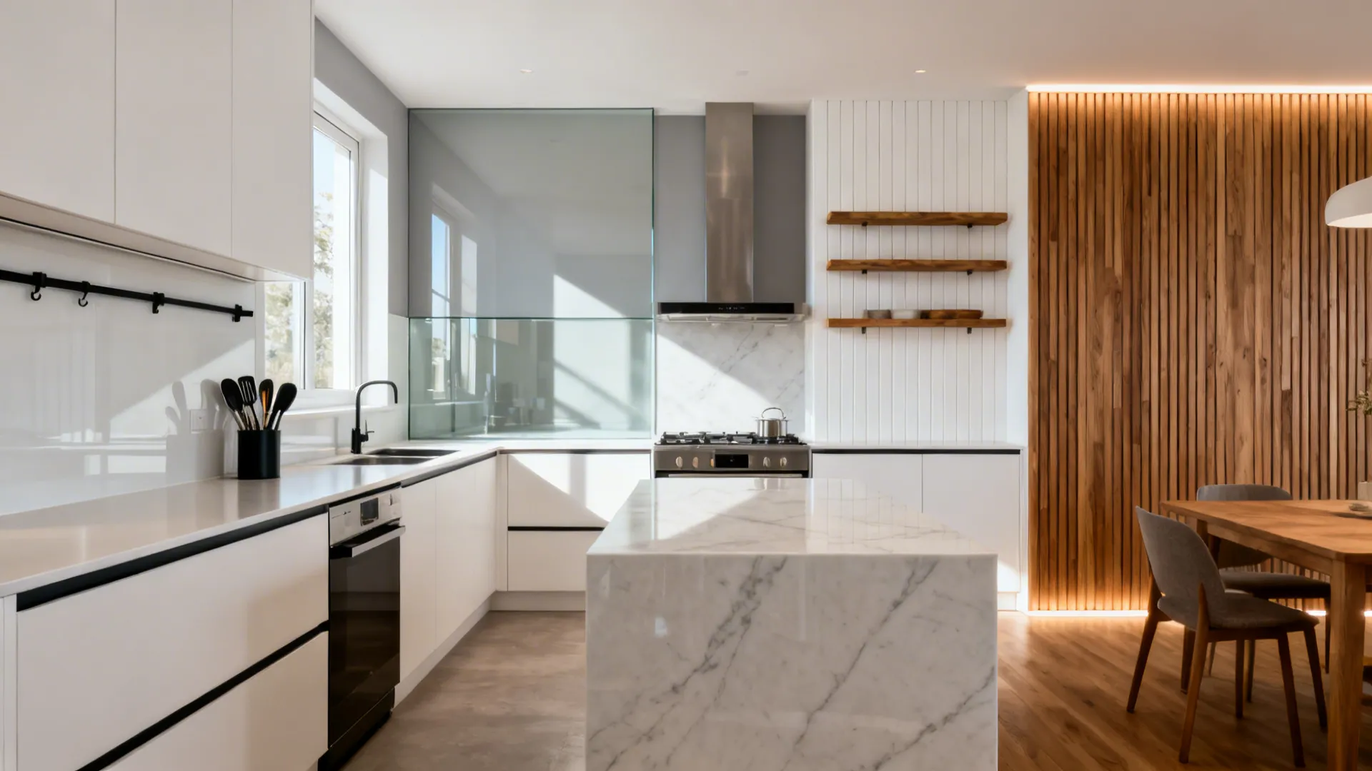 5 Wall Paneling Ideas for Kitchen Spaces: Small kitchens, big ideas: my 5 go-to wall paneling moves that elevate function, light, and style