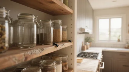Tiny Black Bugs in Kitchen Cabinets — 5 Smart Fixes