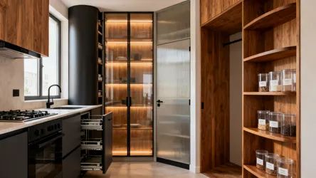 5 Kitchen Pantry Designs Pictures & Ideas That Work