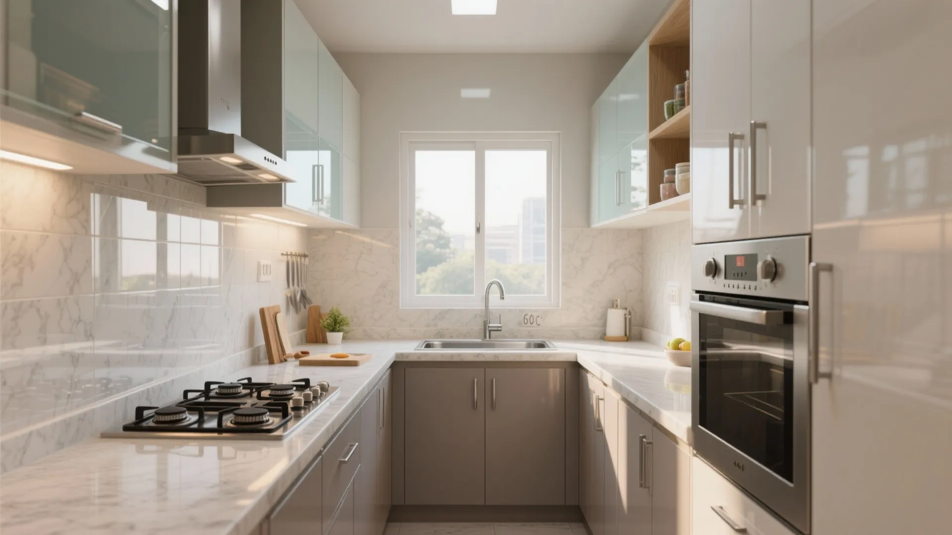 The Kitchen: Compact Layouts, Big Payoffs