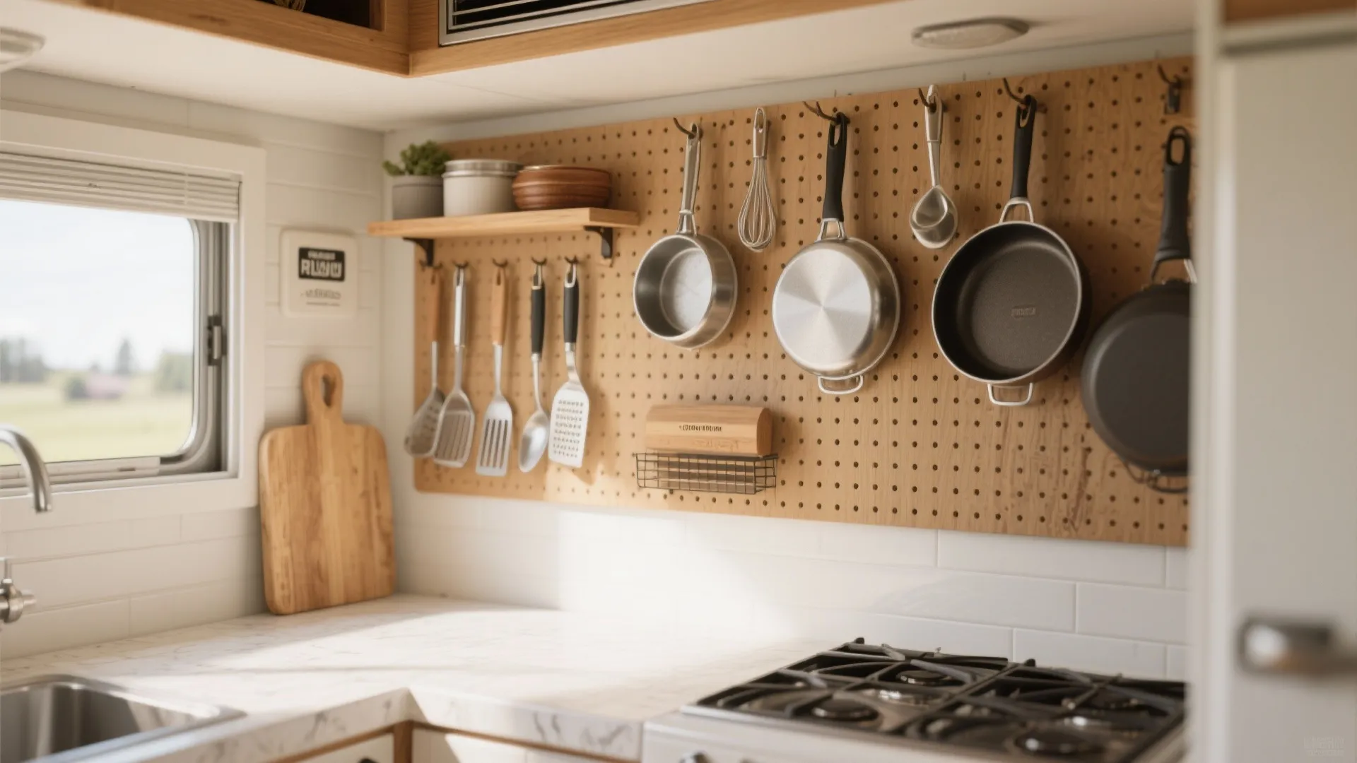 10. Maximize with Pegboards