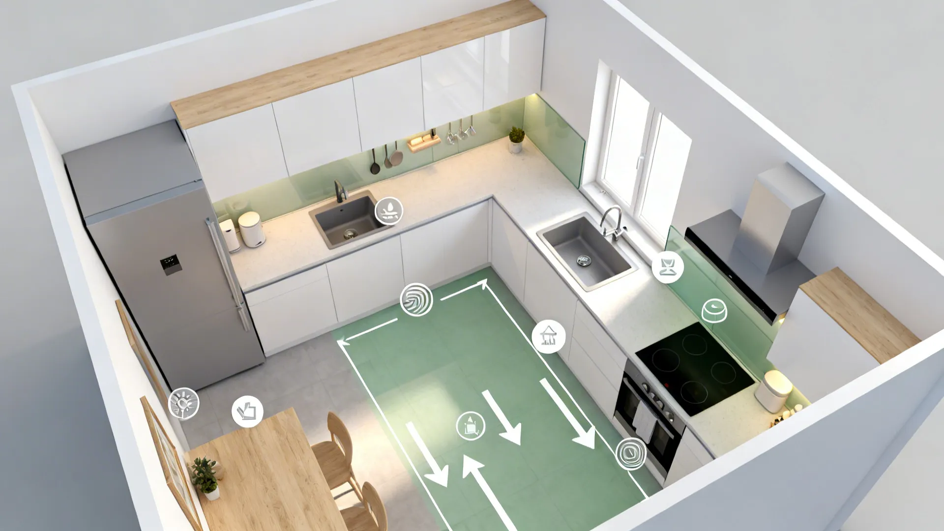 How to Draw a Kitchen Floor Plan: 5 Proven Ideas