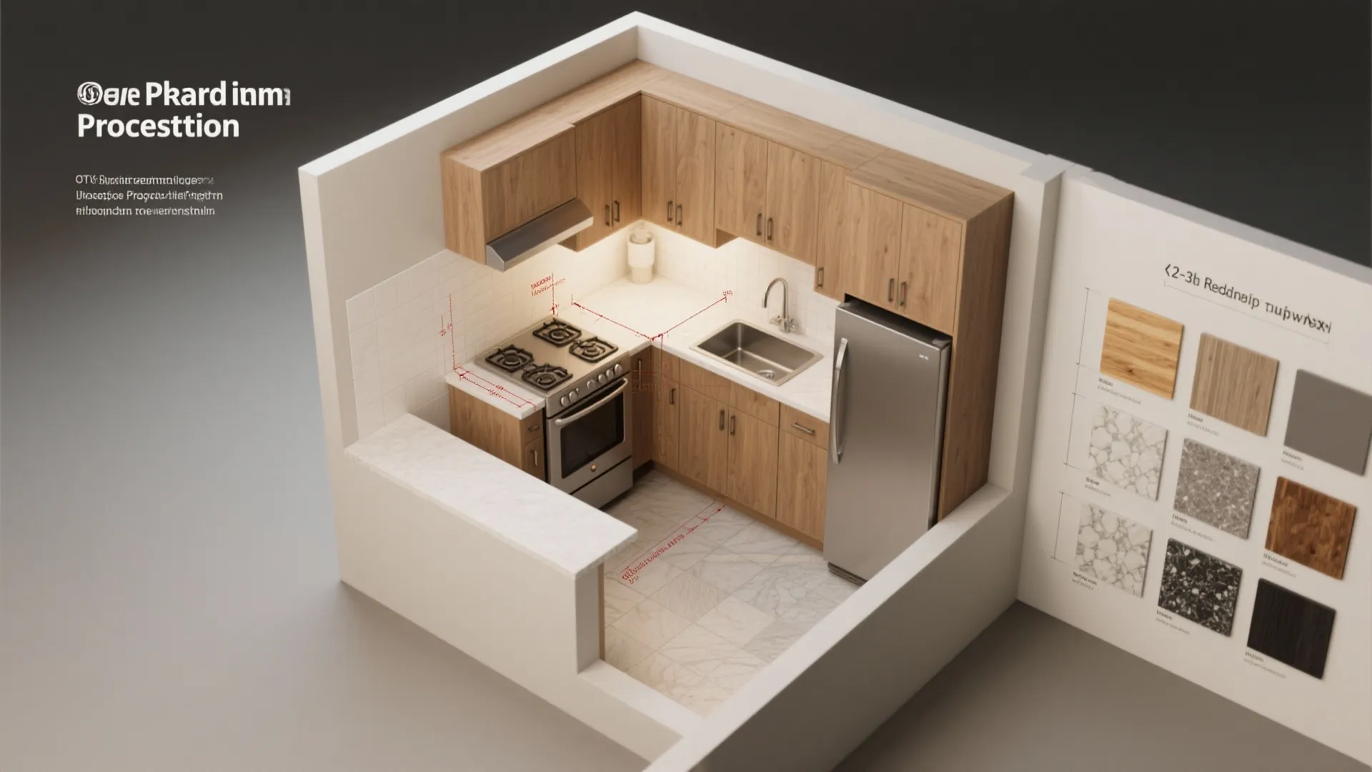 5. Reconfigure and expand the kitchen footprint