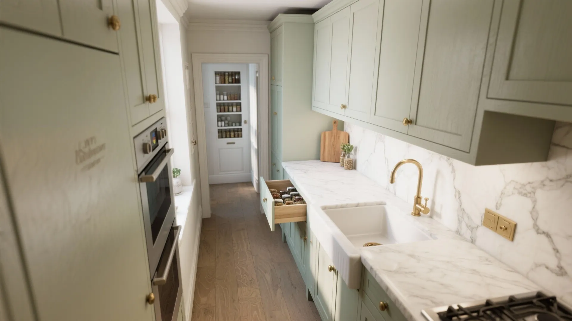 Bespoke Kitchens for Narrow Townhouses