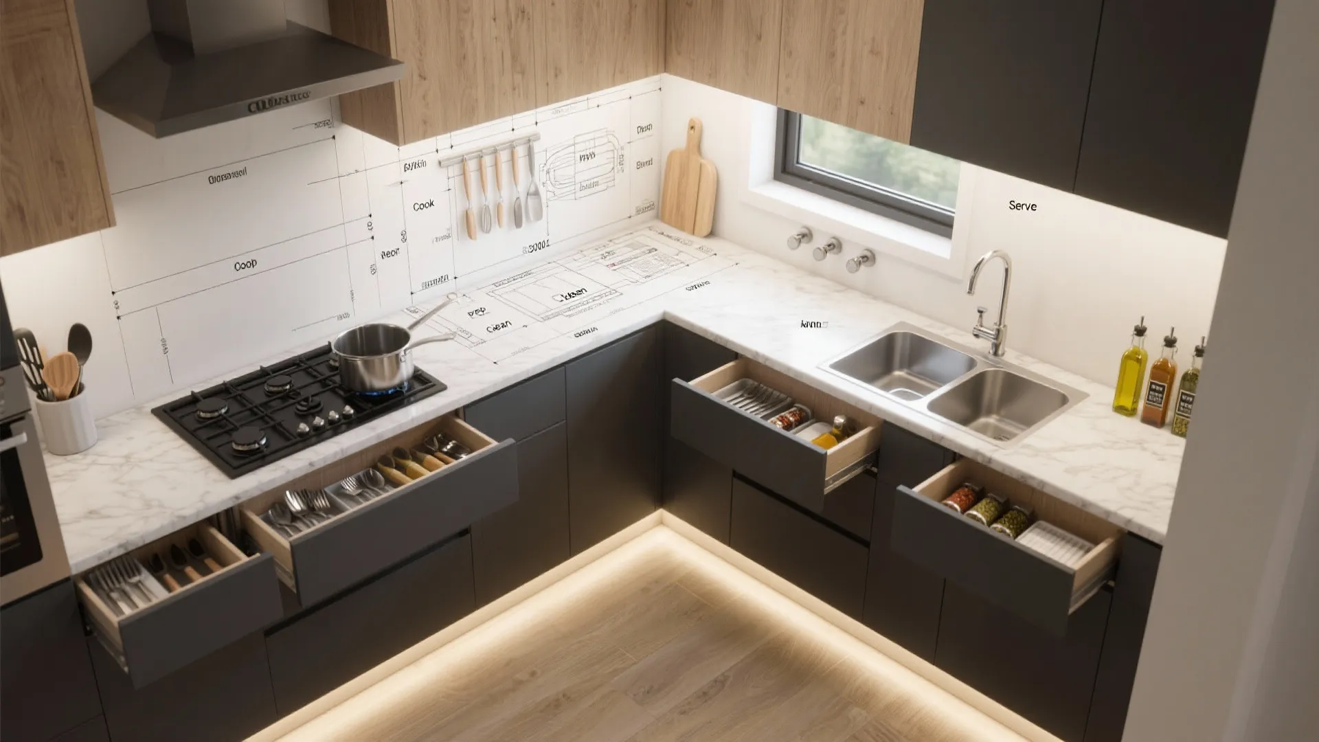 How to Plan Your 3 BHK Kitchen in Vadodara: My Step-by-Step