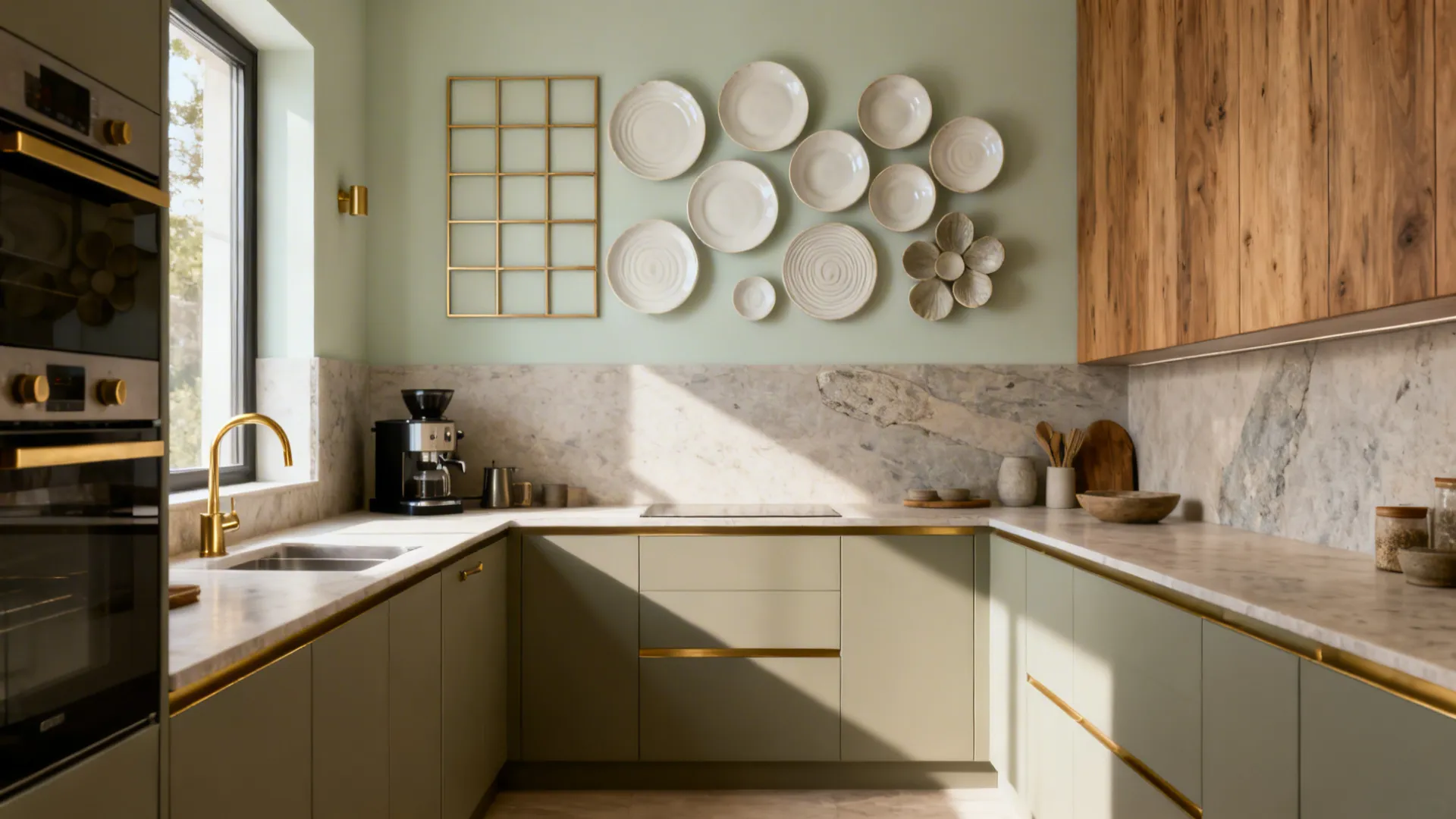 5 Ideas for Decorating Kitchen Walls with Plates