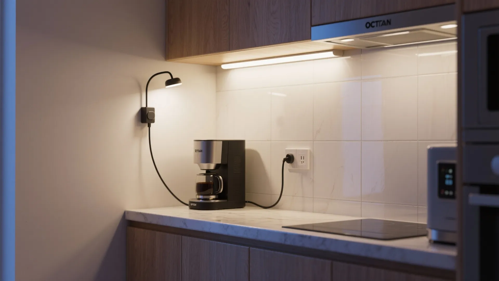 3. Kitchen Task Lighting Without Rewiring