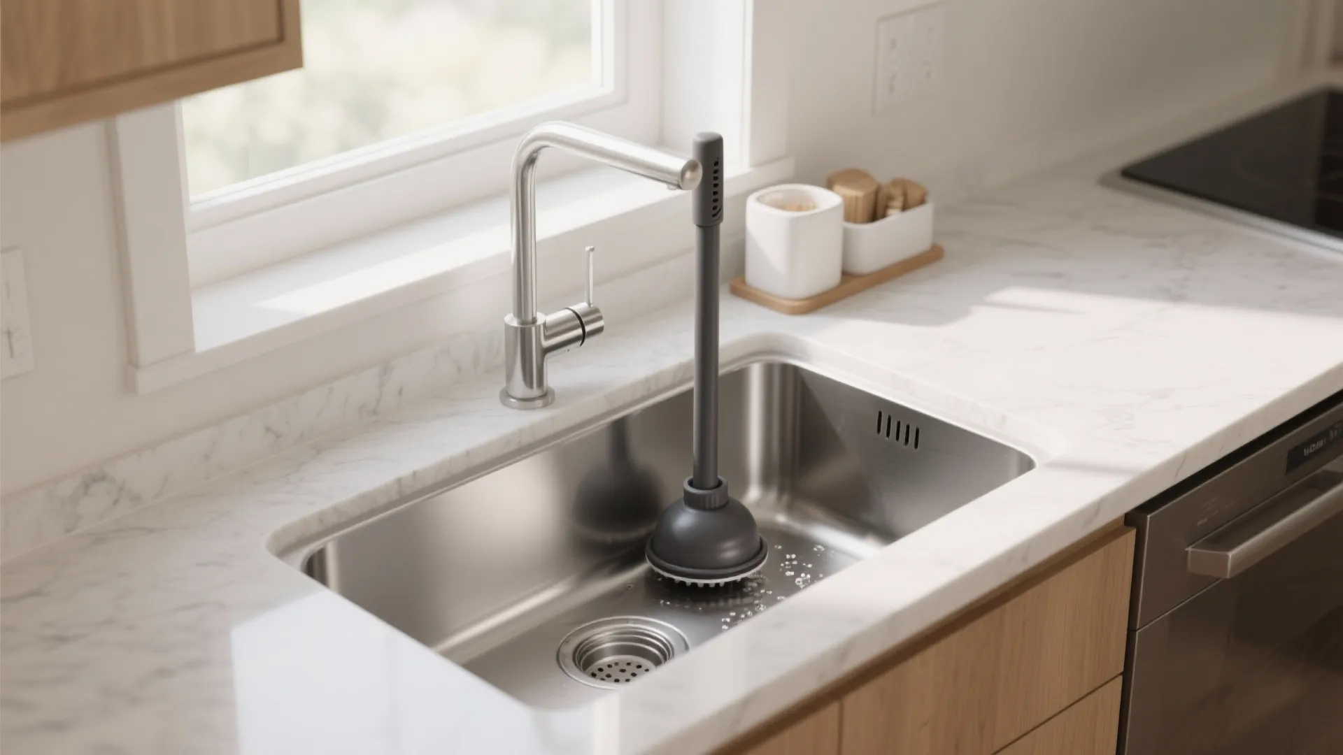 Best Small Plunger for Kitchen Sink: Quick Fixes for Clogs: 1 Minute to Unclog—with the Right Small Plunger for Kitchen Sinks