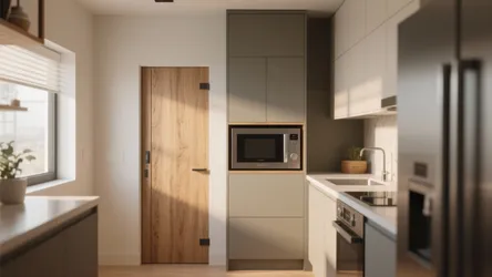 Pocket Door Kitchen Cabinets: 5 Small-Space Ideas