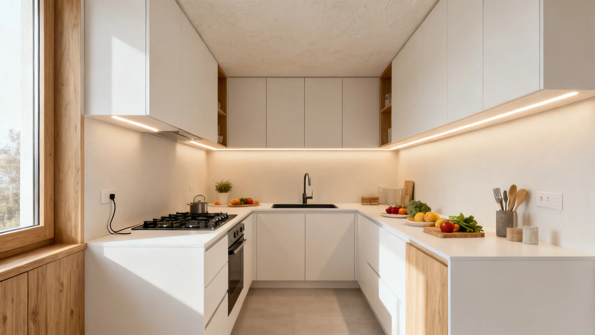 Kitchen POP Design: 5 Smart Ideas, Pros and Cons