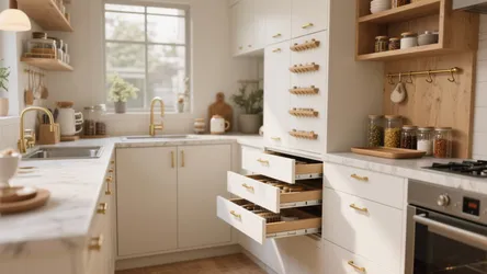 DIY Cabinet Pull-Out Shelves: 5 Easy Ideas