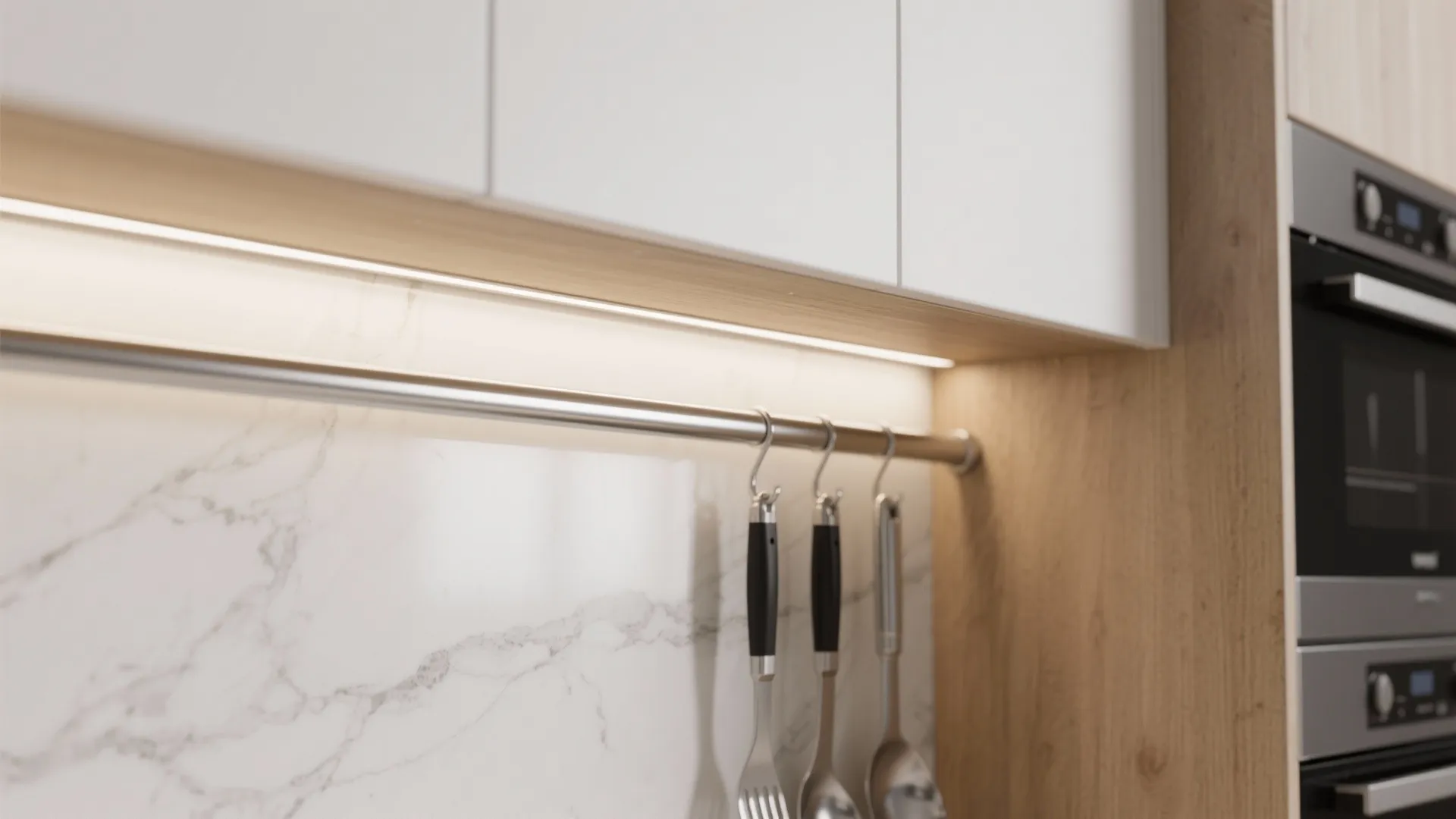 Minimalist Kitchen Storage Wall (That Actually Breathes)