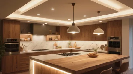 Kitchen Recessed Lighting Ideas: 5 Smart Solutions