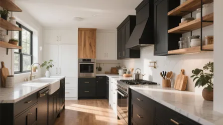 10 Kitchen Cupboard Refinishing Ideas That Shine