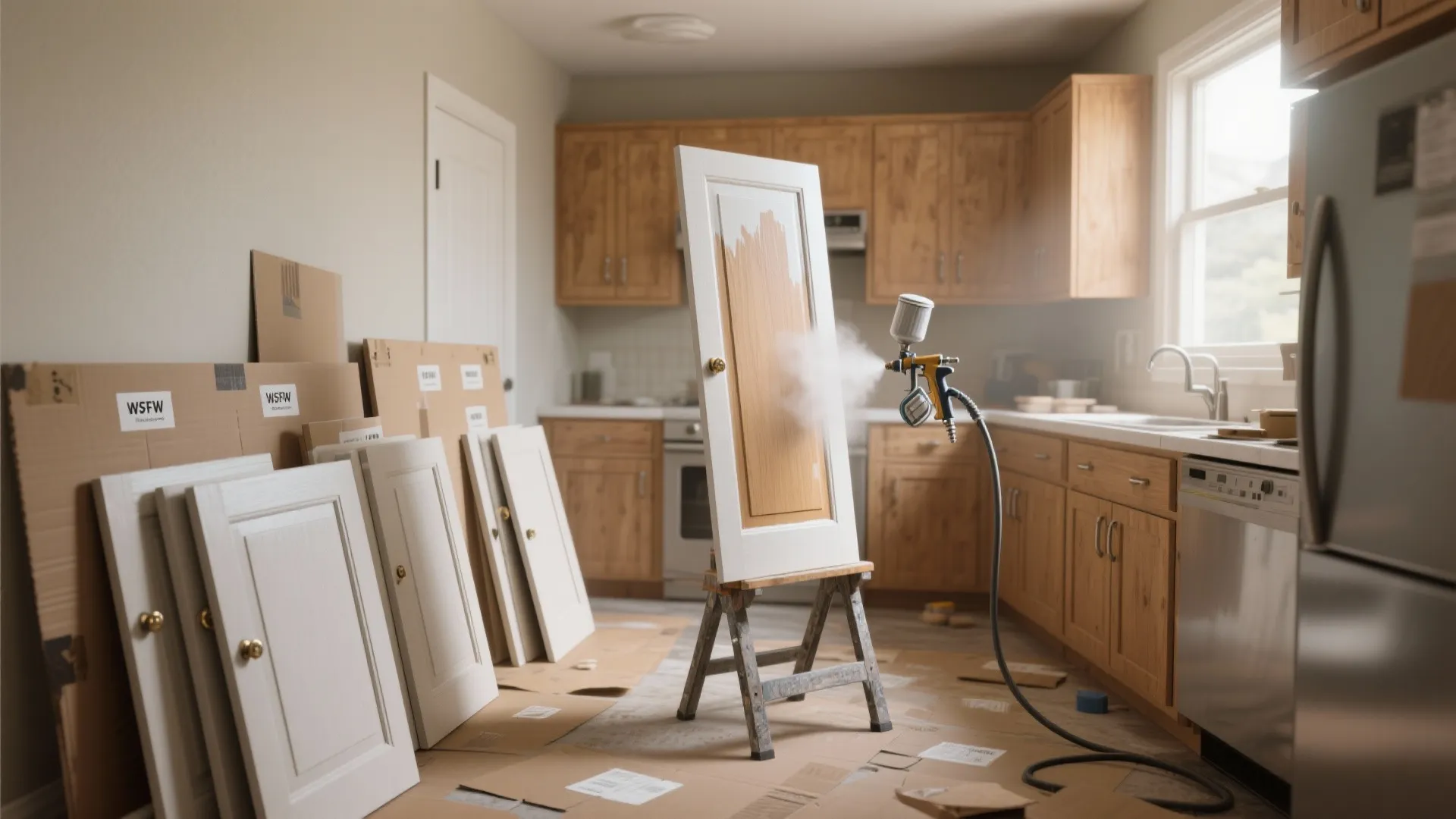 5. Quick kitchen refreshes in compact layouts