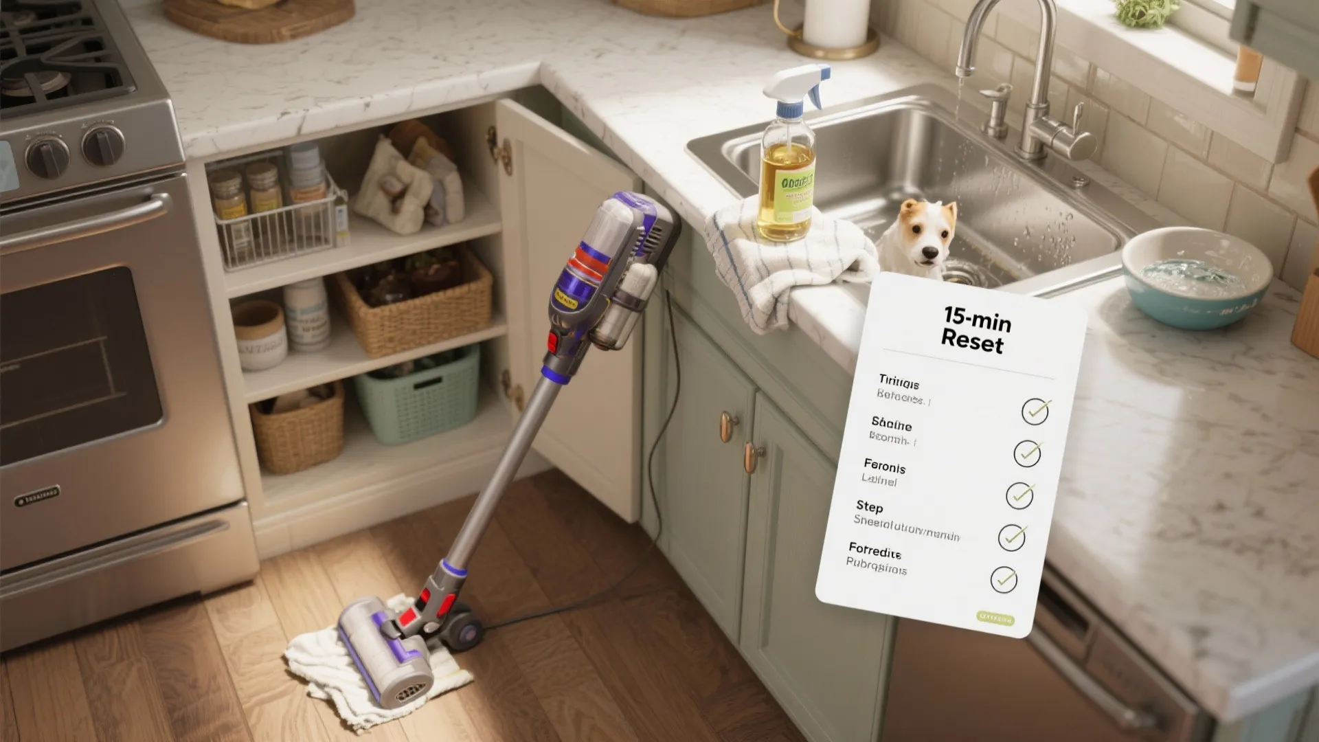 4. Use Targeted Cleaning Routines