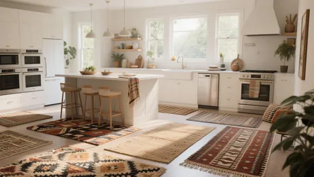 5 Kitchen Rug Ideas to Transform Your Space