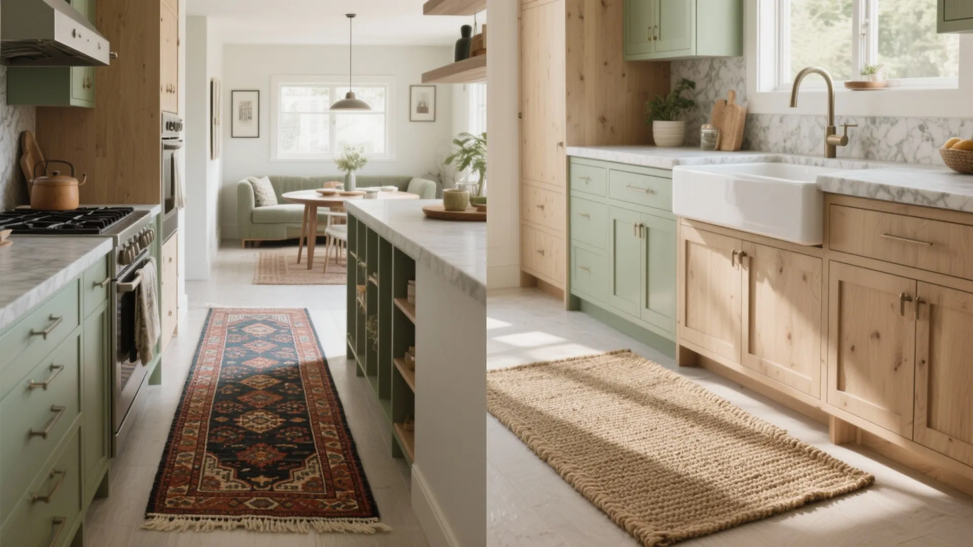 Kitchen Carpet Ideas — 5 Stylish Rug Solutions: Practical and stylish kitchen carpet ideas I use in real small-space projects