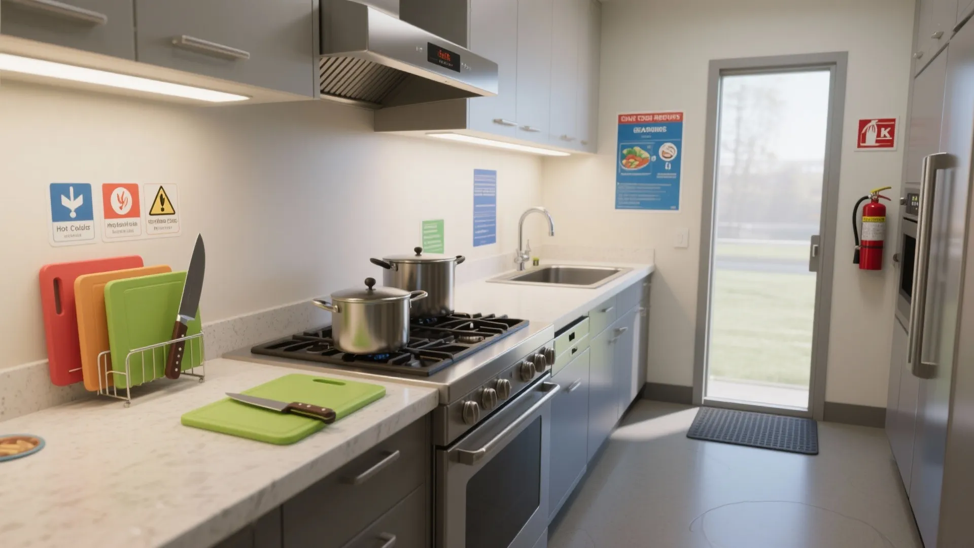 Safety in Kitchen Poster Tips You Need Now: 1 Minute to Master Kitchen Safety Poster Ideas & Essentials