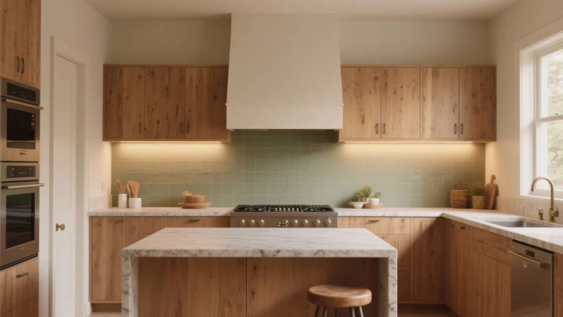 3. Elegant Kitchens with Practical Finish