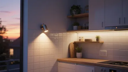 5 Battery-Powered Wall Light Ideas