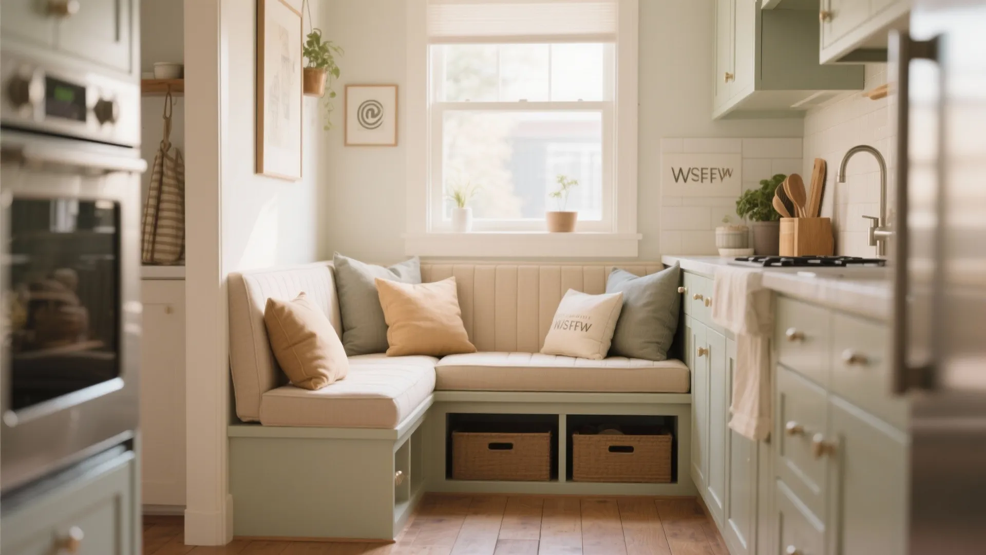 8. Integrated Seating Nooks