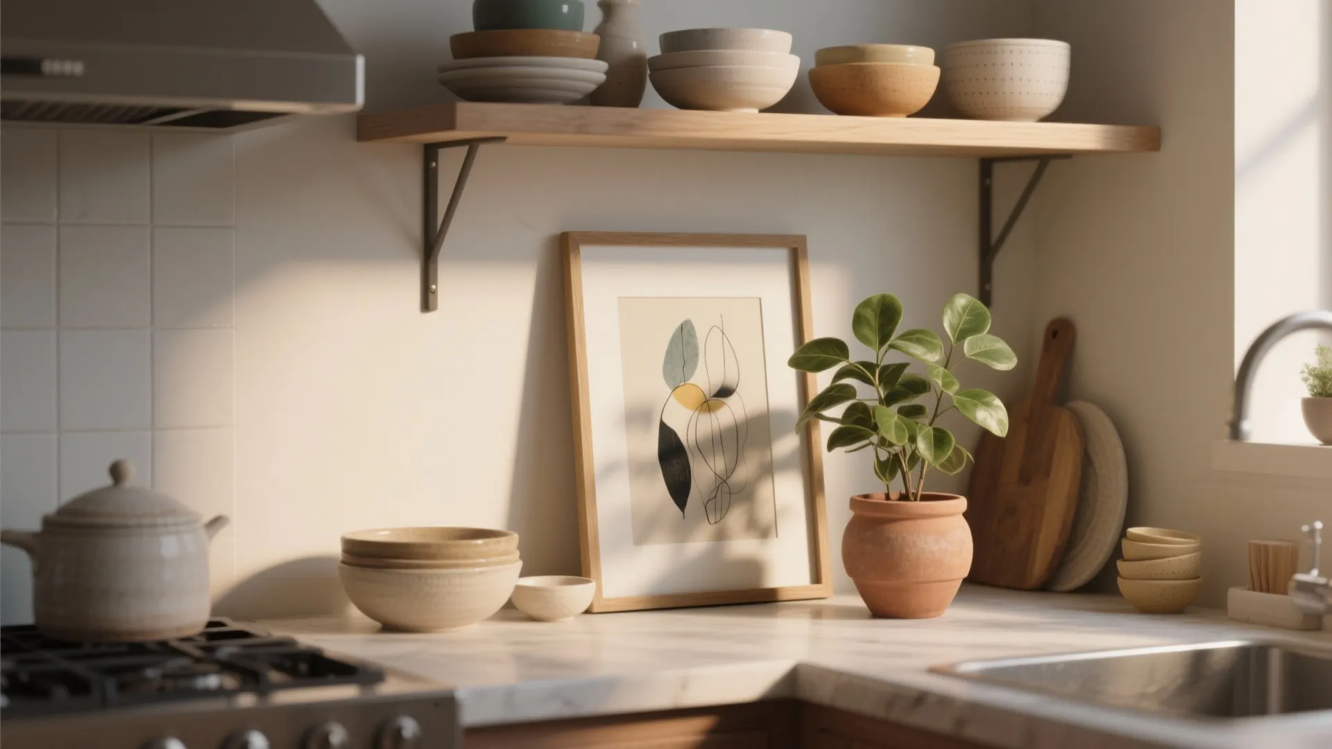 3. Layer in Art or Photos