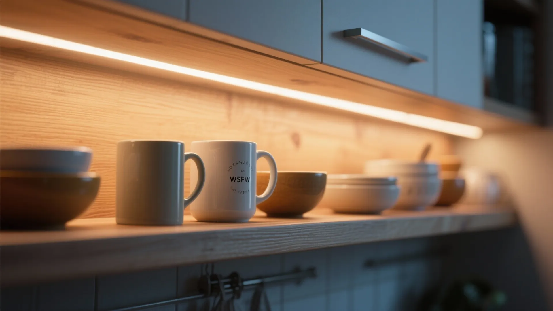 7. Integrate Lighting