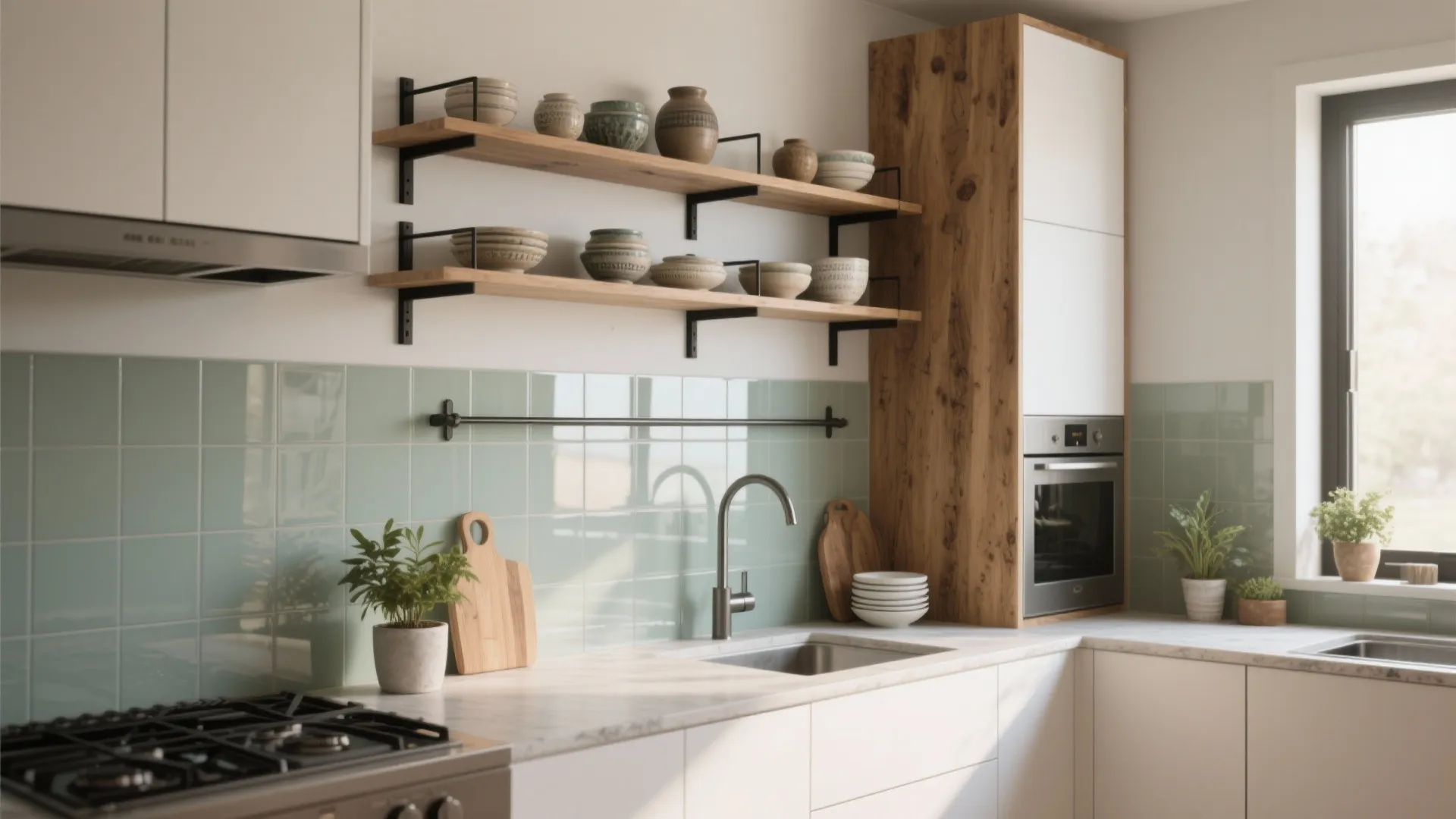 10 Shelving Ideas for Kitchen: Small Space Shelving Tips: Practical shelving ideas for kitchen spaces that maximize storage, style, and workflow — five real-world inspirations with pros, cons, and tips