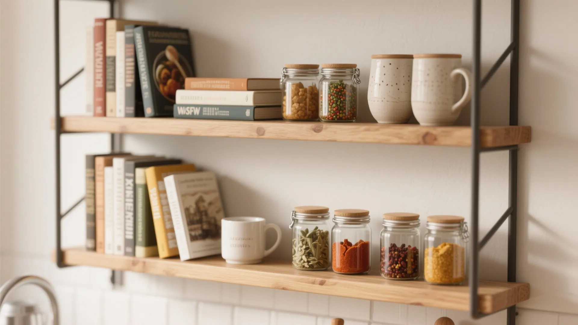 1. Mix Functional and Decorative Pieces