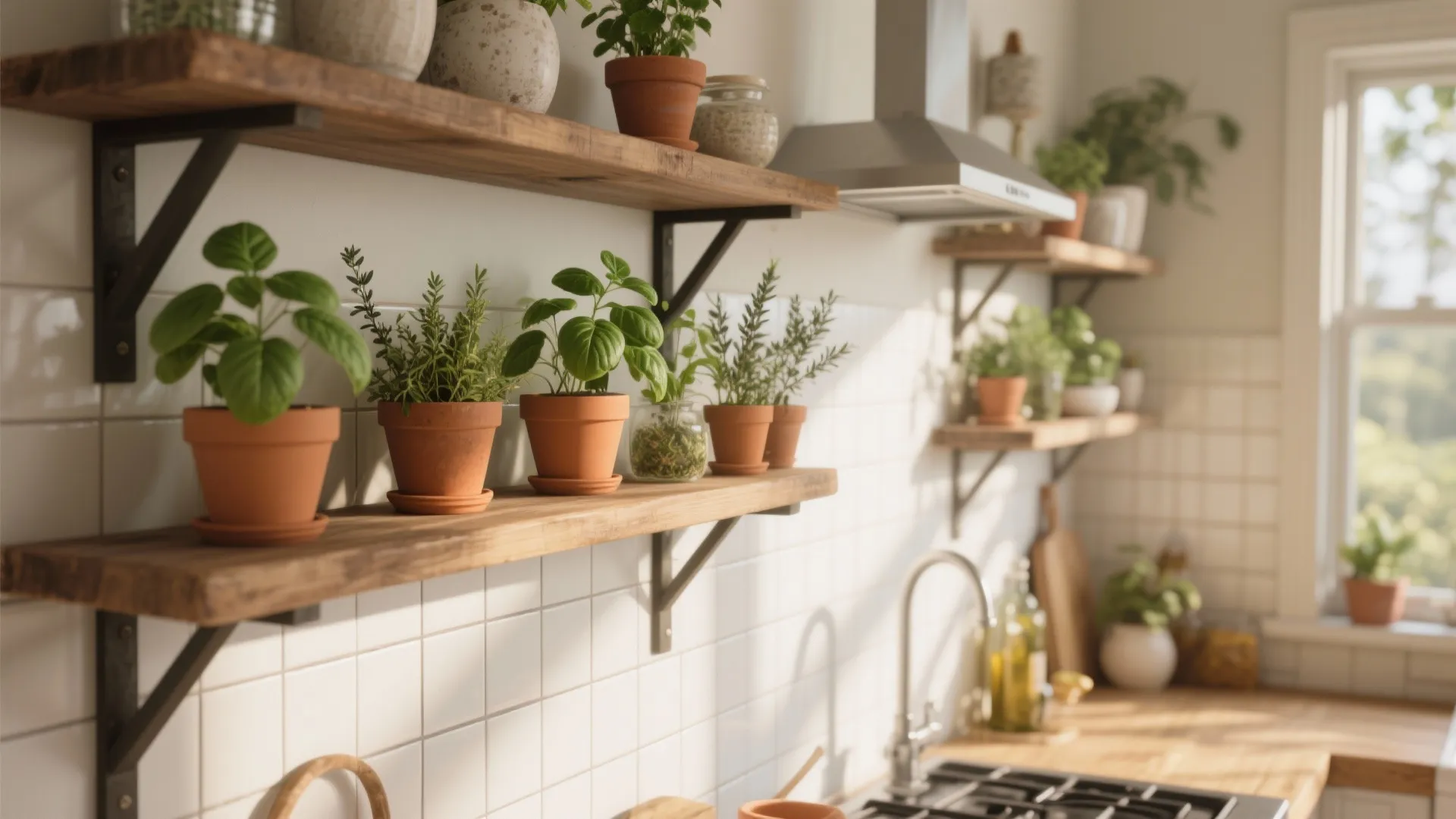 5. Bring in Greenery