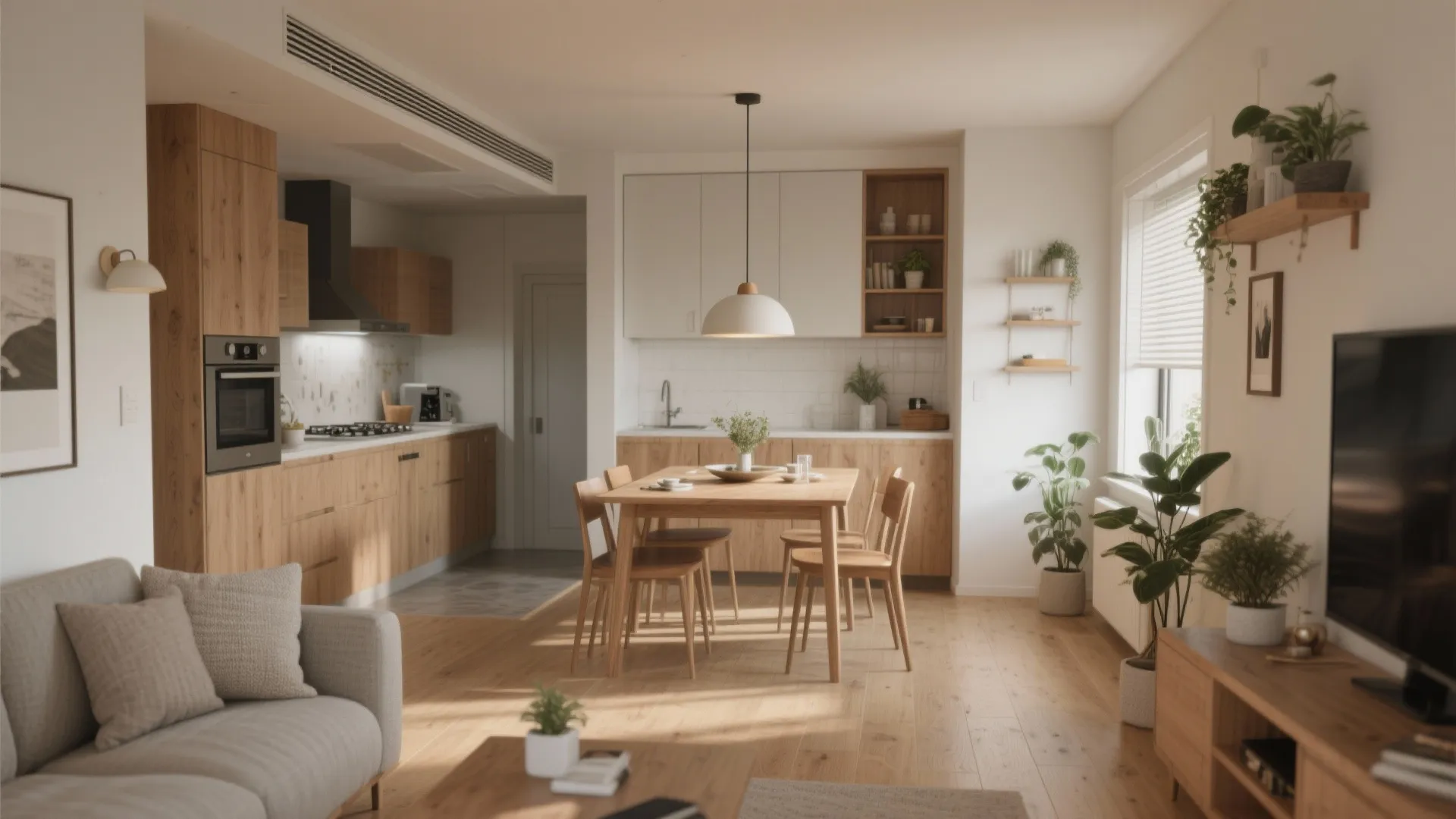 5. Align Sightlines with Kitchen Flow