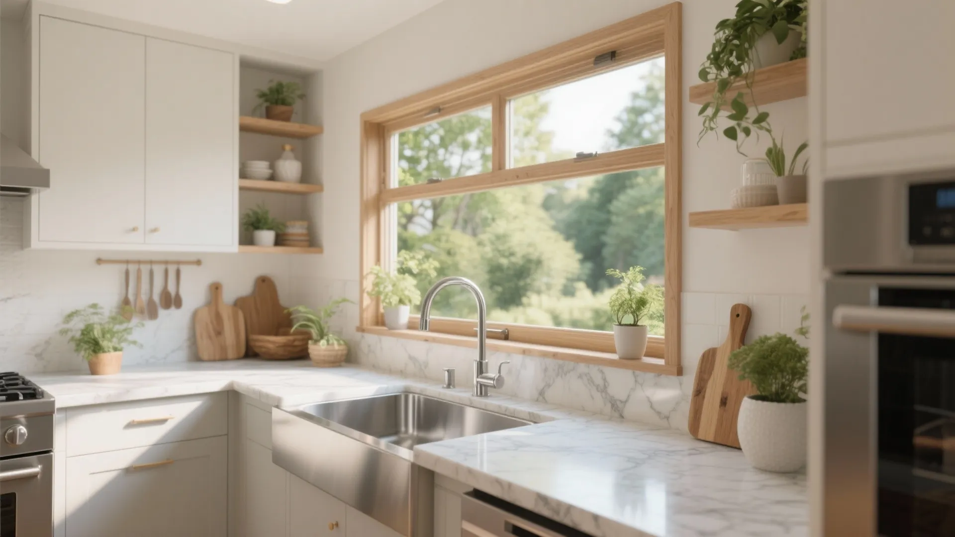 10 Over-Sink Kitchen Window Ideas: Creative ways to elevate your kitchen with a window above the sink
