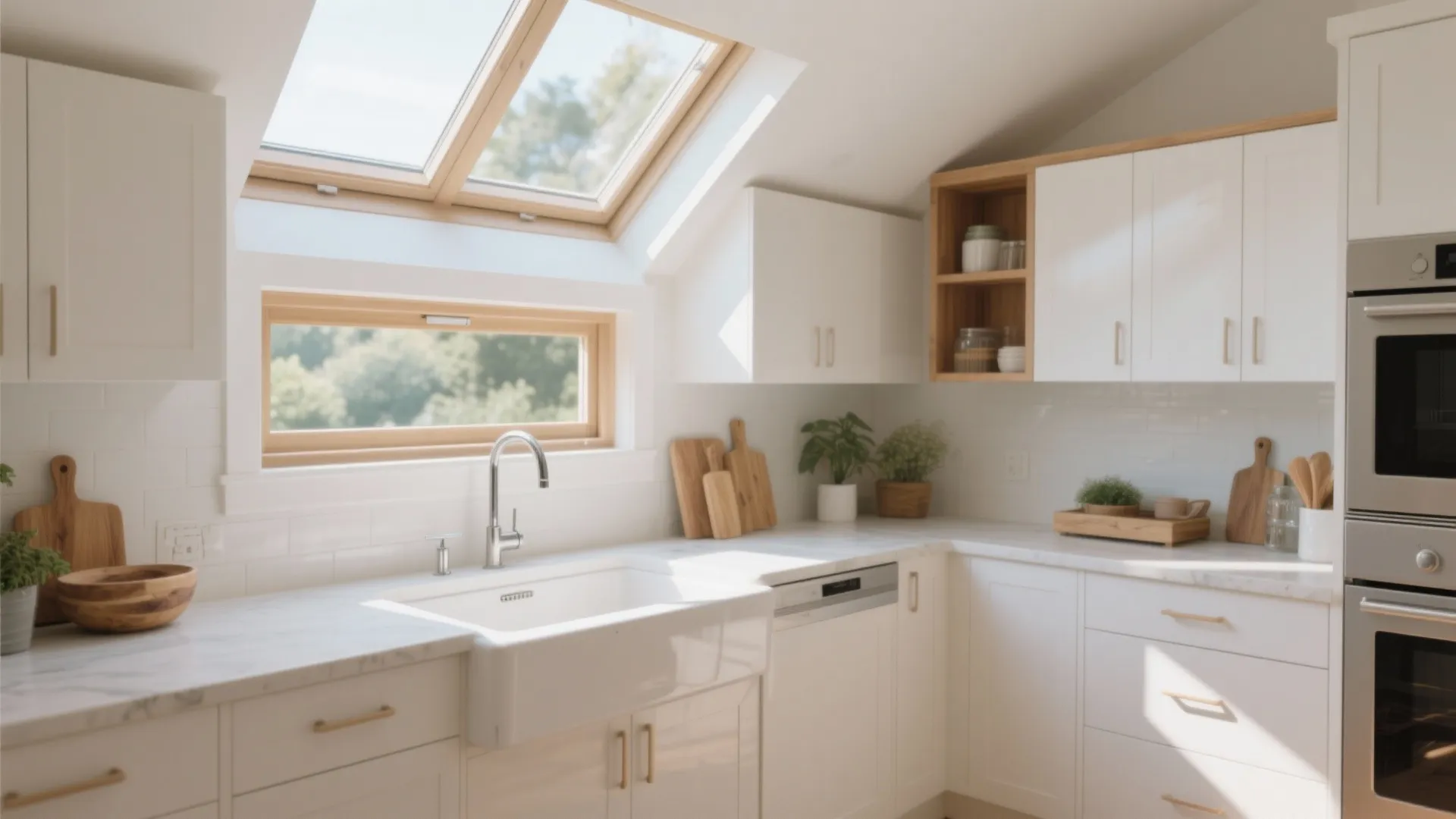 6. Skylights or Light Tunnels