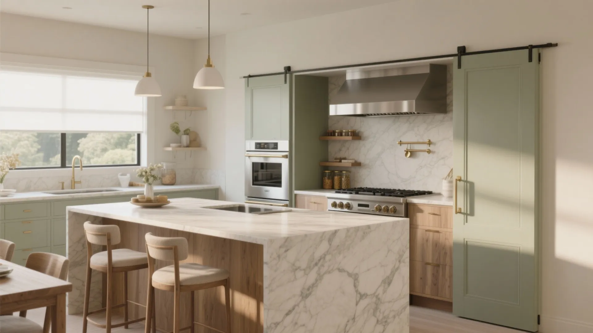 Entertaining Kitchens: Social Yet Spice‑Savvy