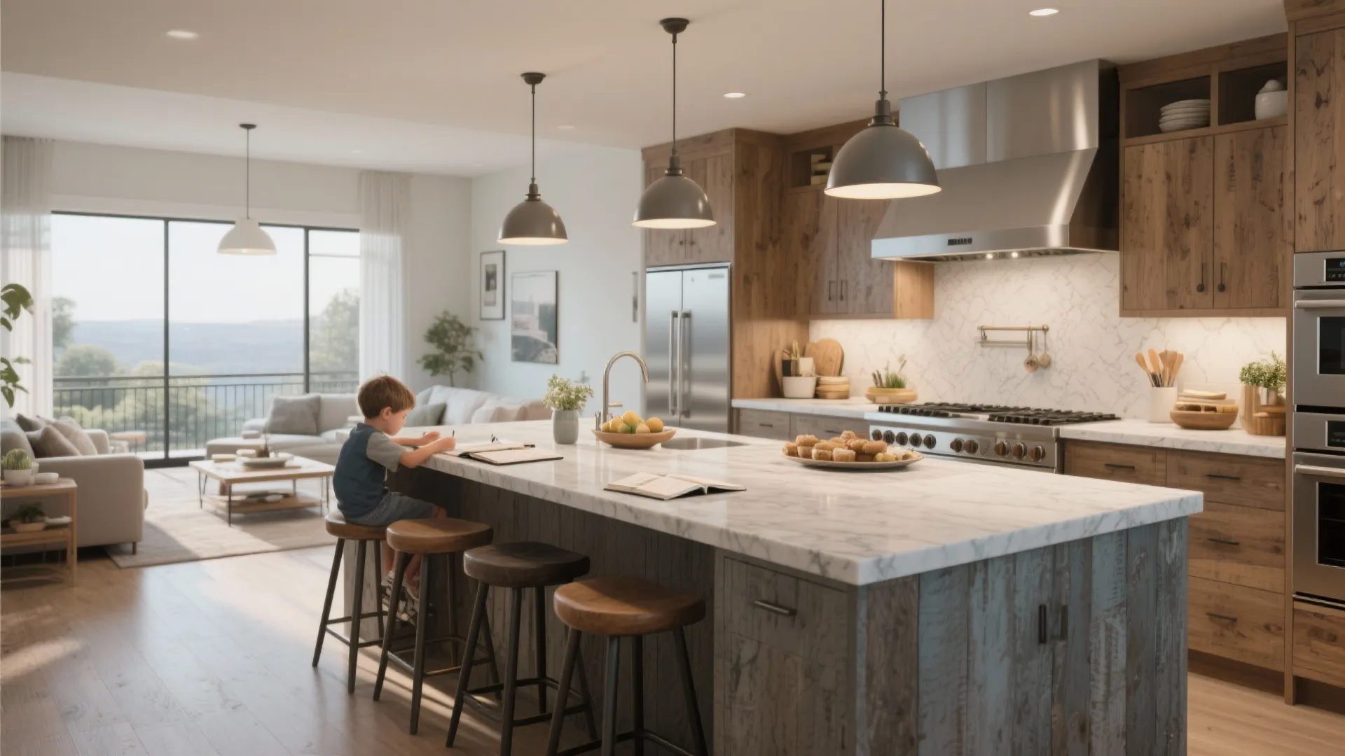 3. Kitchen as a social hub